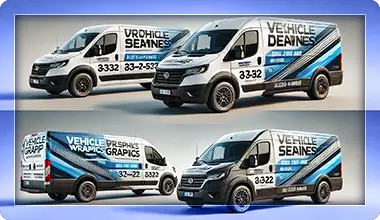 vehicle wrap design