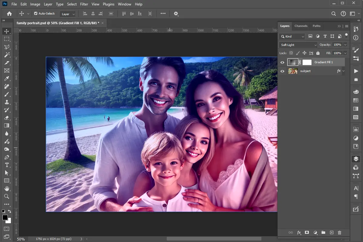 photoshop gradient overlay 2501260145458563